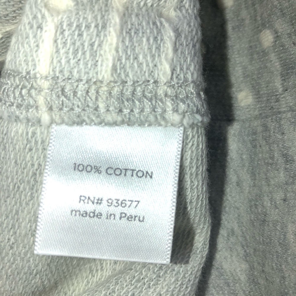 SOLD Adorned Sweatshirt size Medium - Picture 4 of 6